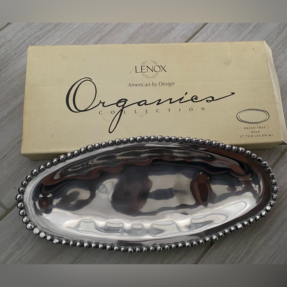 “Lenox” Bread Tray- Organics Collection - Picture 1 of 12